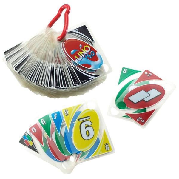UNO H2O -vedenpitävä korttipeli ulkokäyttöön