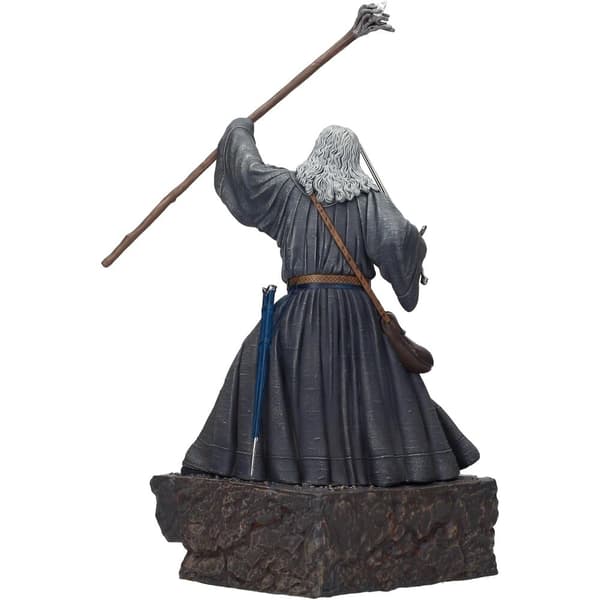 Gandalf En Moria 18cm Figur - Samlarobjekt Fantasy Decor