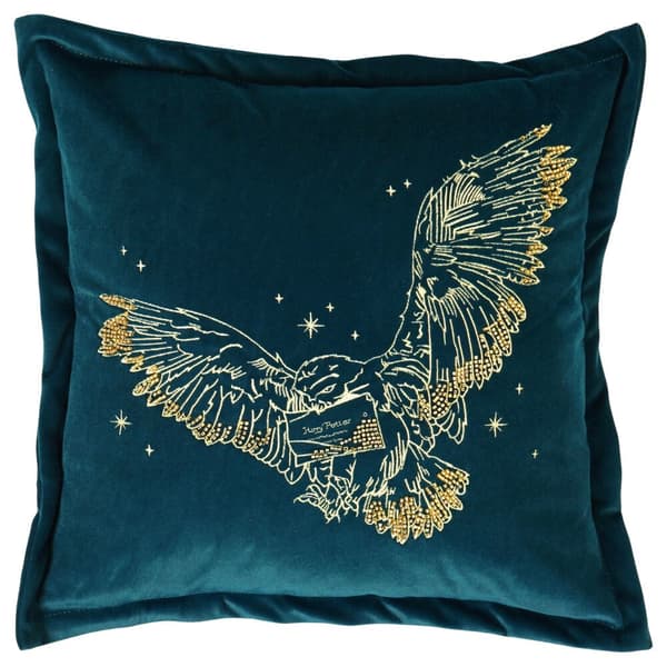 Harry Potter Hedwig samettinen tyyny