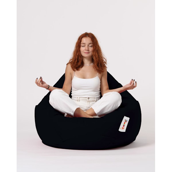 Garden Bean Bag Premium XXL - Sort