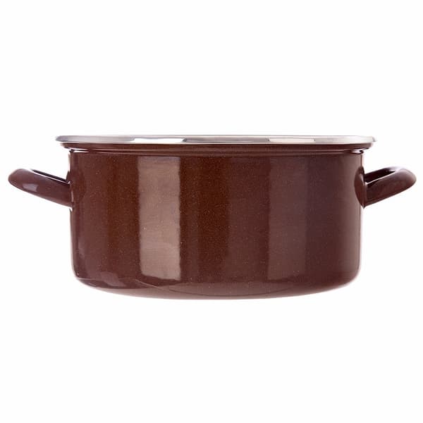 BRUN emaljgryta 26 cm, 5 l