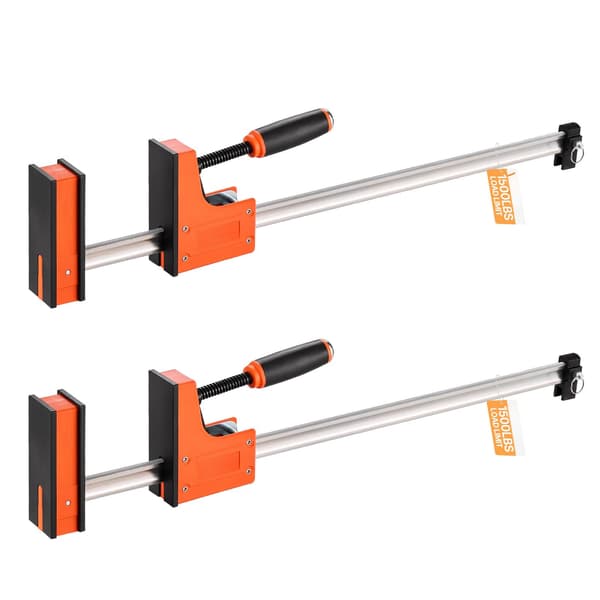 24-tommer parallelle stangklemmer, 2-pak, 1500 lb