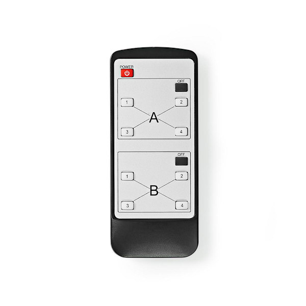 HDMI ™ matris omkopplare | 4x 2 Portar port(s) | 4x HDMI™ Ingång | 2x HDMI™ utgång | 4K@30Hz | 3.4 Gbps | Fjärrstyrd | Metall | Antracit