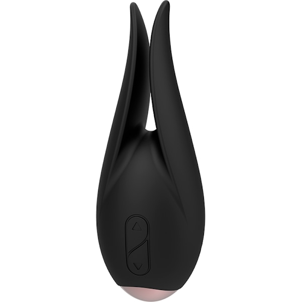Coquette Chic Desire - Clitorial Stimulator Sort / Guld Blomst