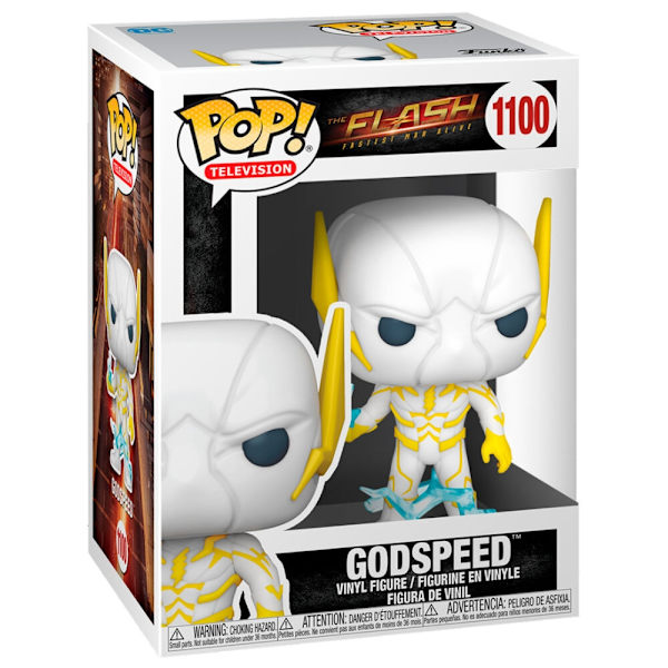 POP-figur DC Comics Flash Godspeed