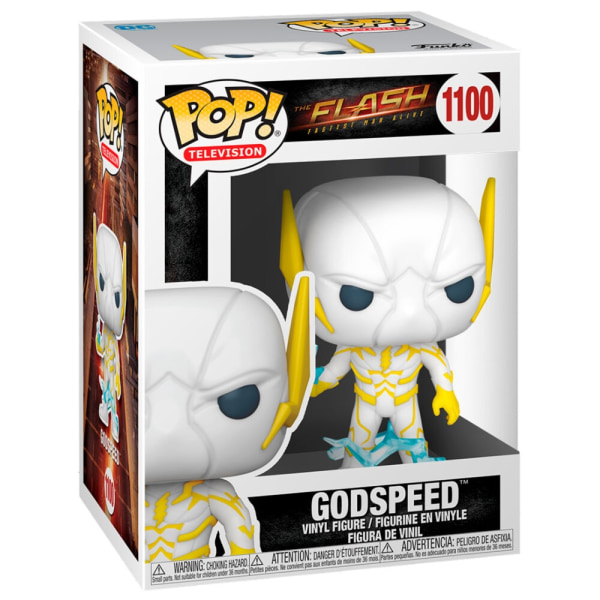 POP-figur DC Comics The Flash Godspeed