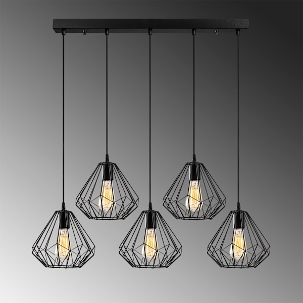Lysekrone Diamant - 704-5S1