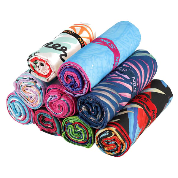 Mikrofiberhåndklæde 160x80 cm – Hurtigttørrende, blødt