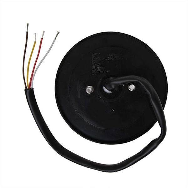 Takavalo 12/24V 4 toimintoa 125mm LED läpipainopakkauksessa