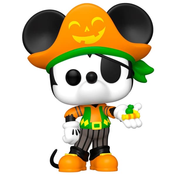 Mickey Mouse Halloween popfigur, samlerlegetøj