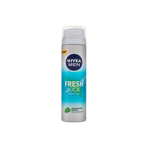Nivea - Men Fresh Kick Shaving Gel - For Men, 200 ml