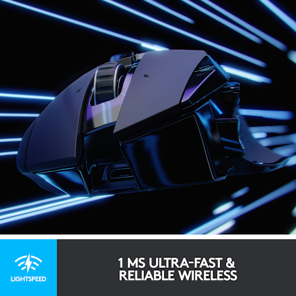 Logitech G502 Lightspeed - langaton pelihiiri