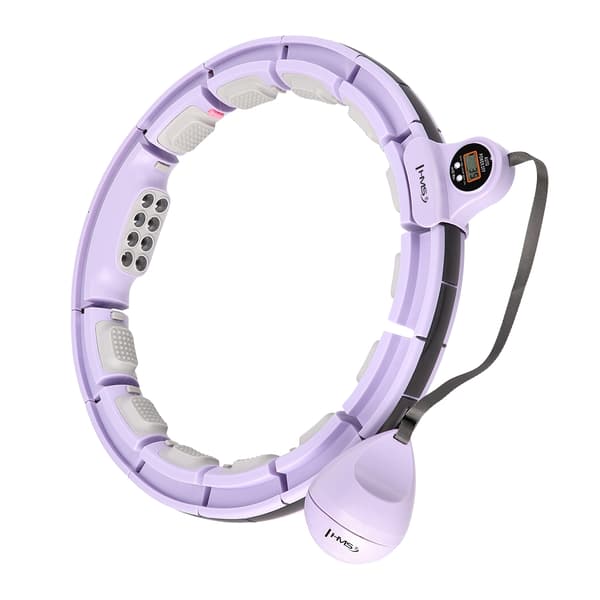 Magnetisk viktad Hula-båge med disk, violett