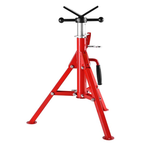 V-pään putkitunkki, 1/8–12 tuumaa, 2500 lb, taittuva