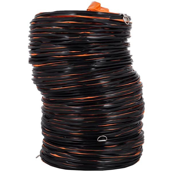Flexibel PVC-slang, ventilation, 30 cm x 9,5 m