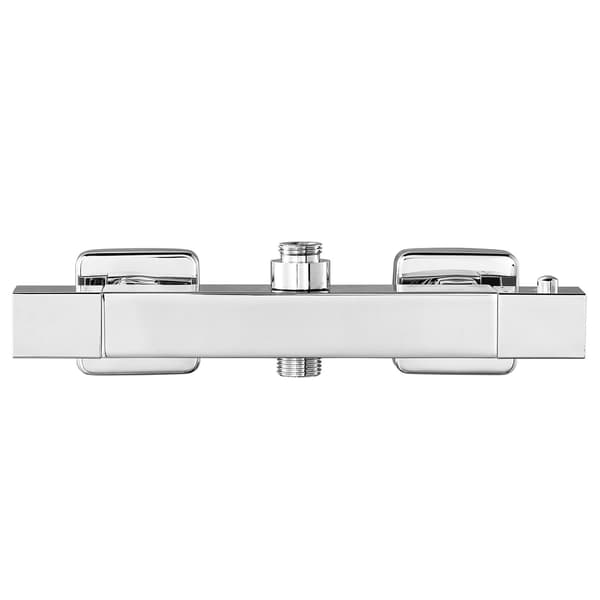 Termostatisk bruseventil, 38C sikkerhedslås, krom