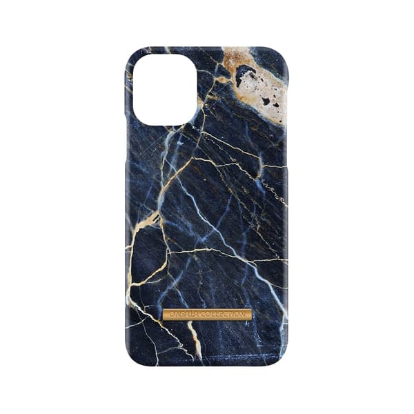 ONSALA COLLECTION Mobilskal Soft Black Galaxy Marble iPhone 11