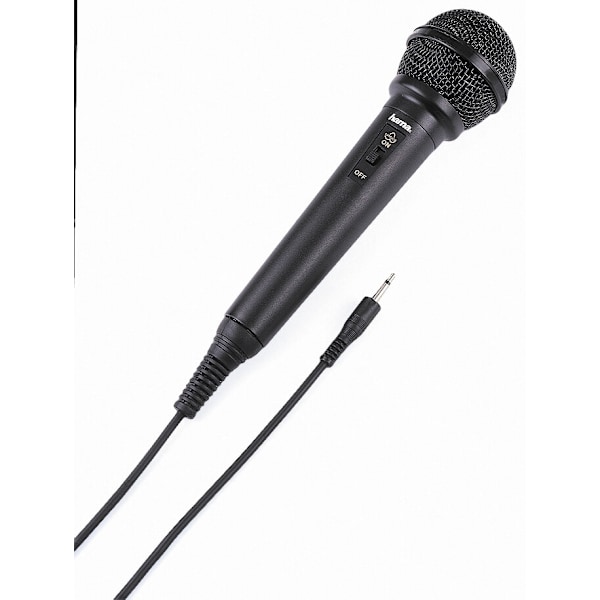 HAMA Microphone Dynamic DM20 Mono Sort