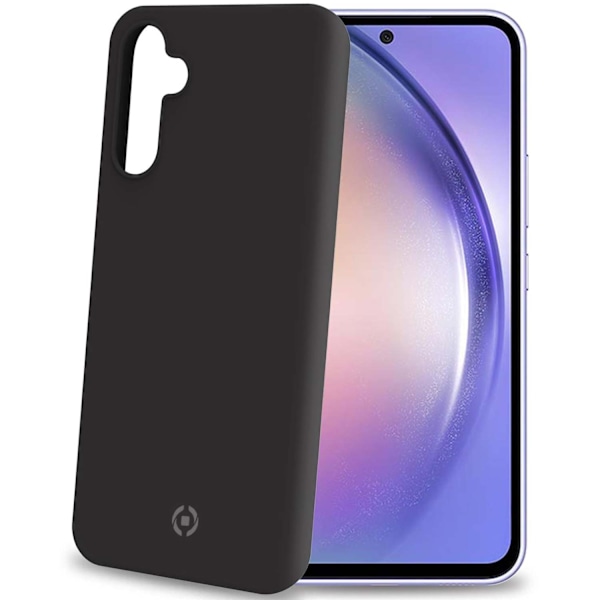 Cromo Soft gummi cover Galaxy A54 5G Sort