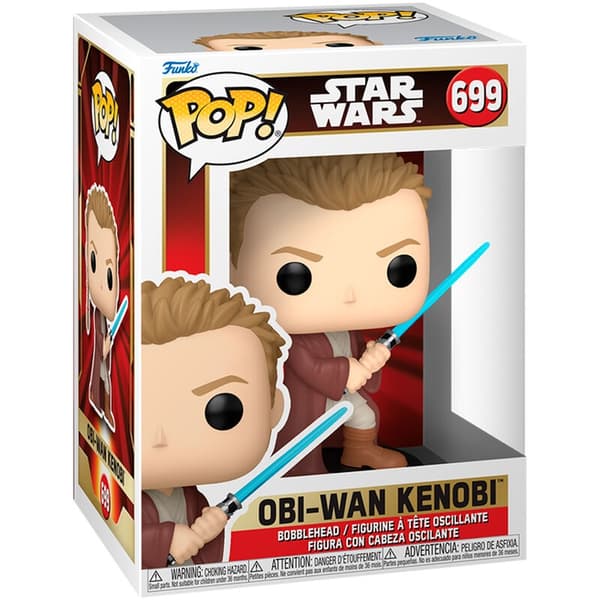 Star Wars Obi-Wan Kenobi actionfigur, 6-tommer samleobjekt