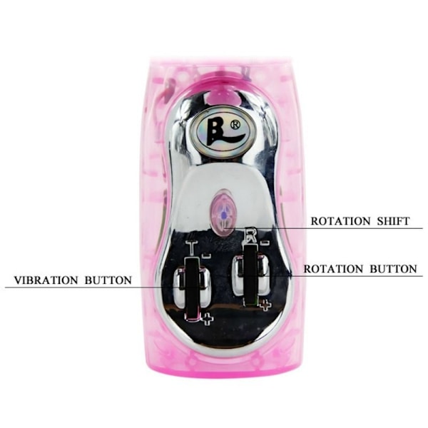 Baile - Vibrator Med Rotation Och Kanin Multive Speed ​​Och Multirotation