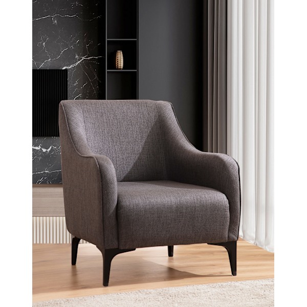 Wing Chair Belissimo - Mørkegrå