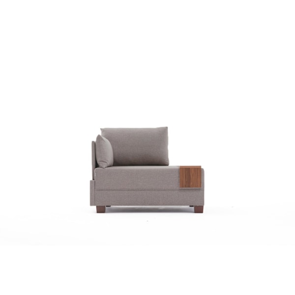1-sits soffa Fly Left - Beige v2