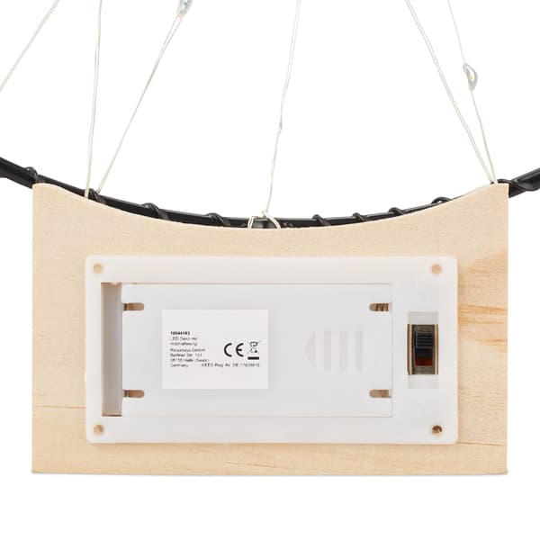 LED ring dekoration 25 cm