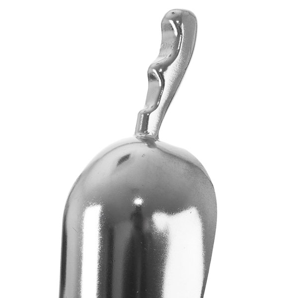 Aluminiumsske til mad: dyrefoder, mel, gryn, sukker