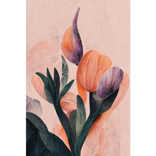 Tangelo Tulips No 2 - 21x30 cm