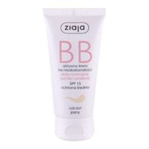 Ziaja - BB Cream Normal and Dry Skin SPF 15 50ml