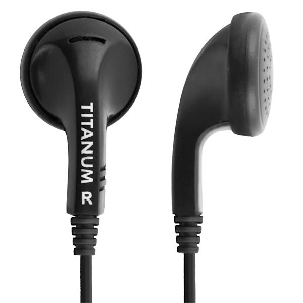 Titanum Stereo-øretelefoner Th108 Sort