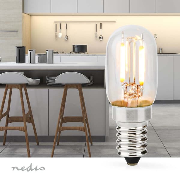 Pære til Emhætte | LED | E14 | 2 W | T25