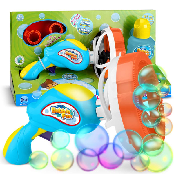 Jumbo Saippuakuplakone Ricokids RK-911