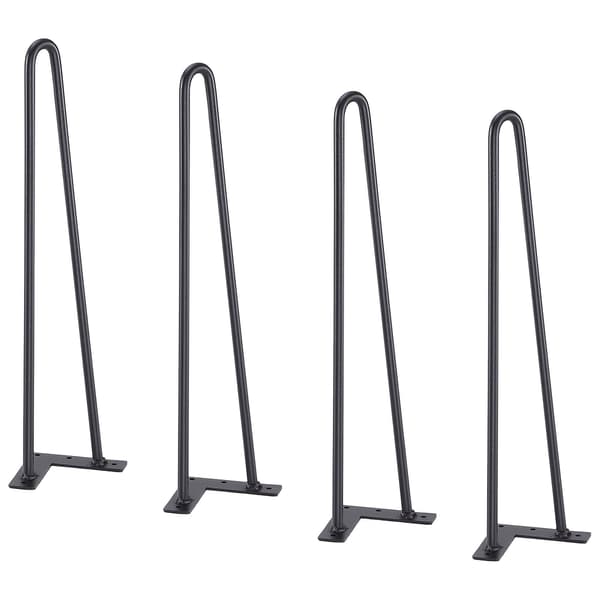 Hårnålsben, 45 cm, set om 4, 225 kg