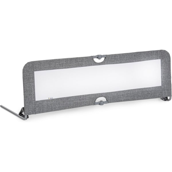 Hauck Sleep'n Safe Plus XL - säkerhetskant, Melange Grey