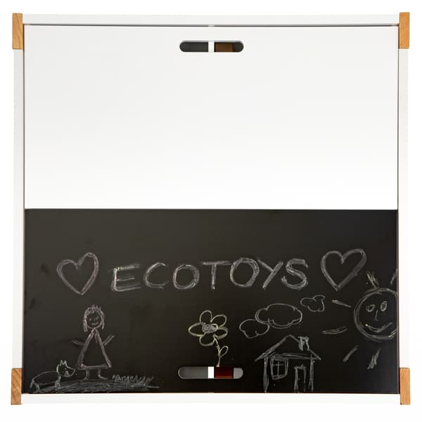 Bord med två stolar barnmöbelset ECOTOYS