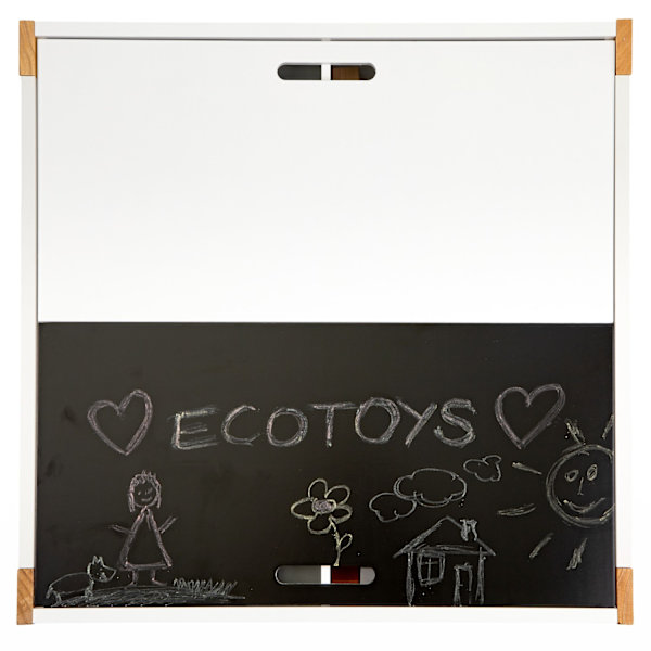Pöytä kahdella tuolilla lasten kalustesarja ECOTOYS