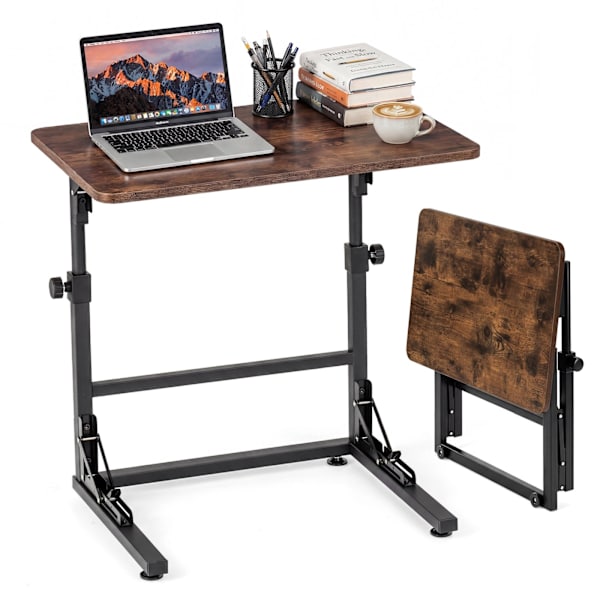 Justerbart højdejusterbart C-formet foldbart laptopbord