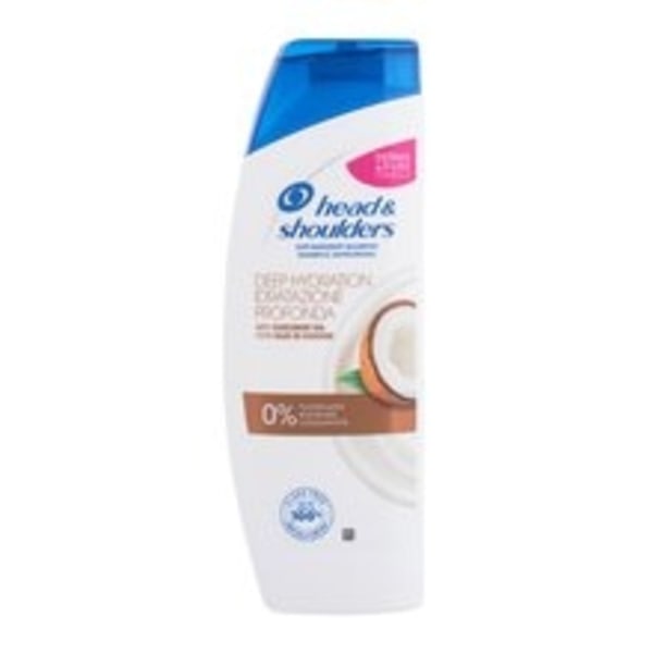 Head & Shoulders - Deep Hydration Anti-Dandruff Shampoo - Anti-dandruff shampoo with hydrating effect 400ml