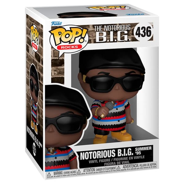 Ökänd B.I.G. Popfigur - sommarutgåvan 1995