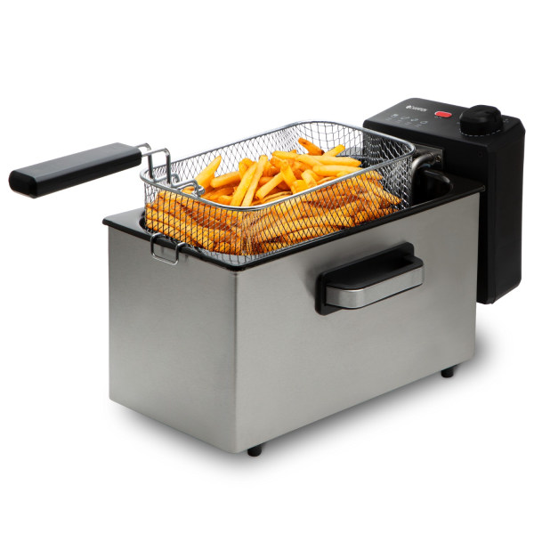 Frituregryde 3,0L 2000W FR130 Rustfri