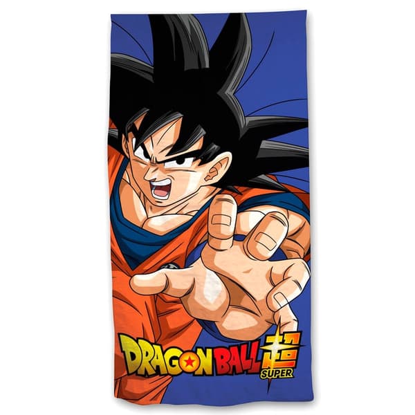 Dragon Ball Super mikrokuituinen rantapyyhe