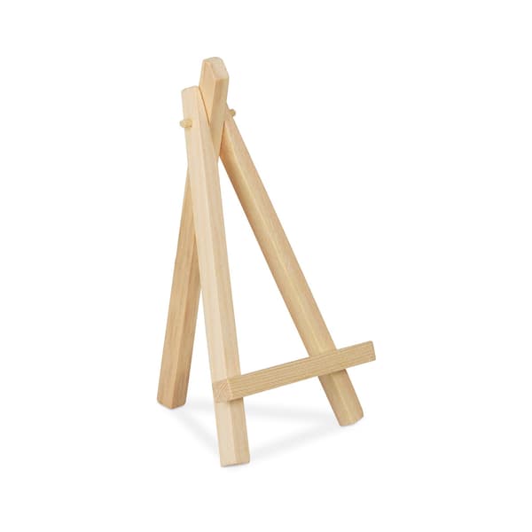 Mini trästafli, set med 10 st