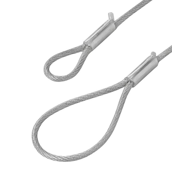 Brytkabel 40 cm med öglor