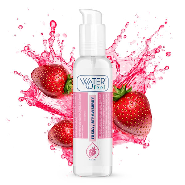 Waterfeel - Mansikkavesipohjainen voiteluaine 175 ml