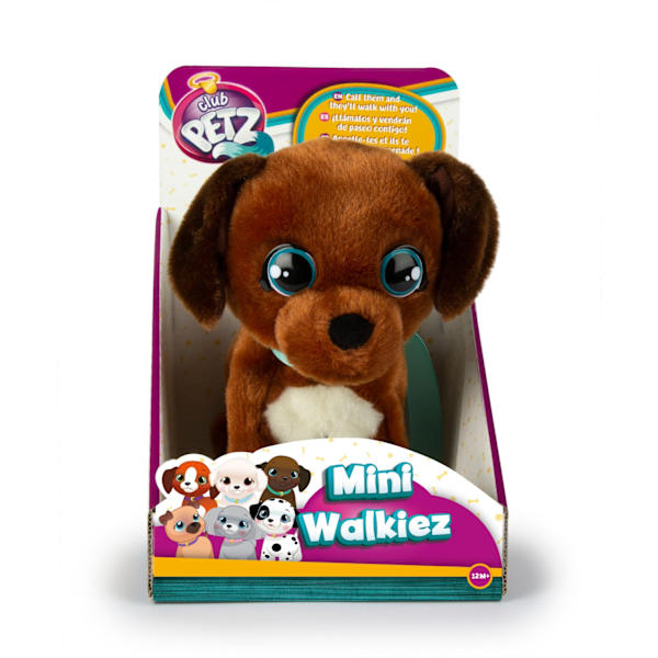 Club Petz Mni Walkiez Chocolab