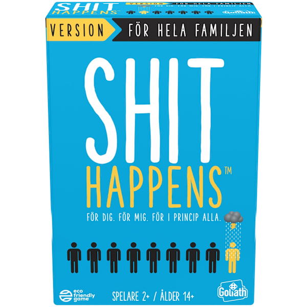 Shit Happens Familjespel Svenska