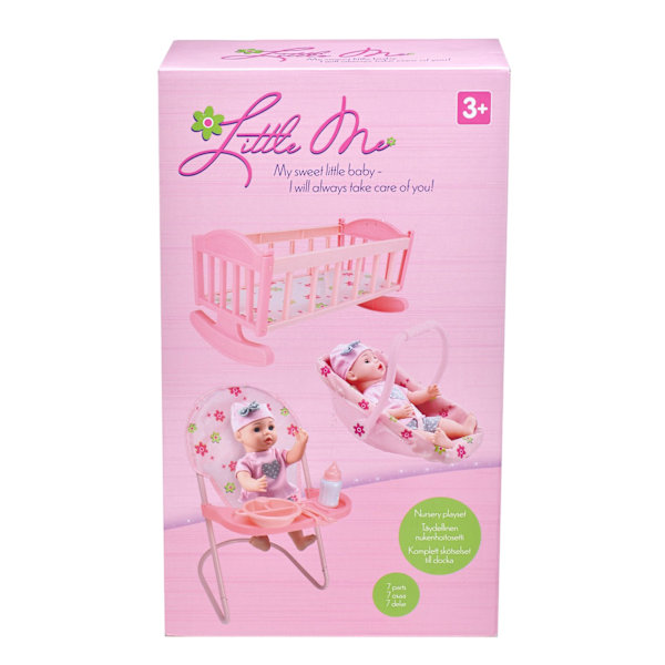 Little Me Nursery Legesæt