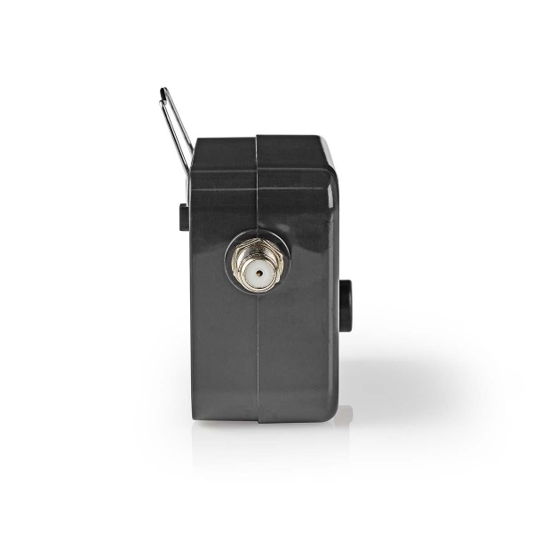 Satellit Signal Strength Meter | 950-2400 MHz | Input følsomhed: 83 dB | Output niveau: 102 dBuV | Sort